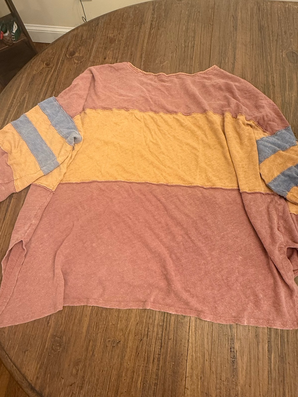 Free People We The Free Bobbi Linen/Cotton Tee